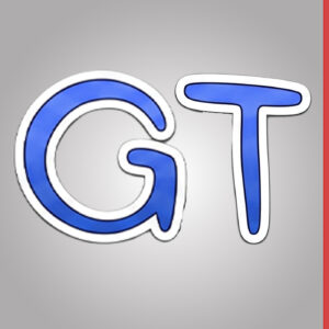 GT SQUARE LOGO RED