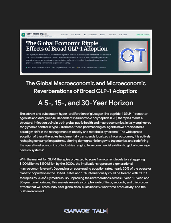 GLP1 DEEP RESEARCH GARAGE TALK